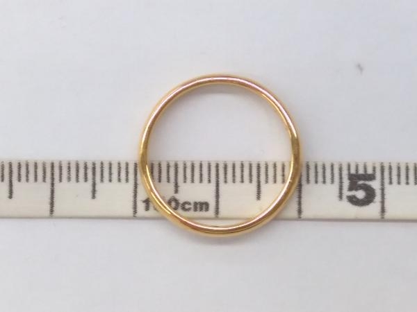 高価値】 総重量3.42g #13 イエローゴールド 【日本造幣局刻印有】K24