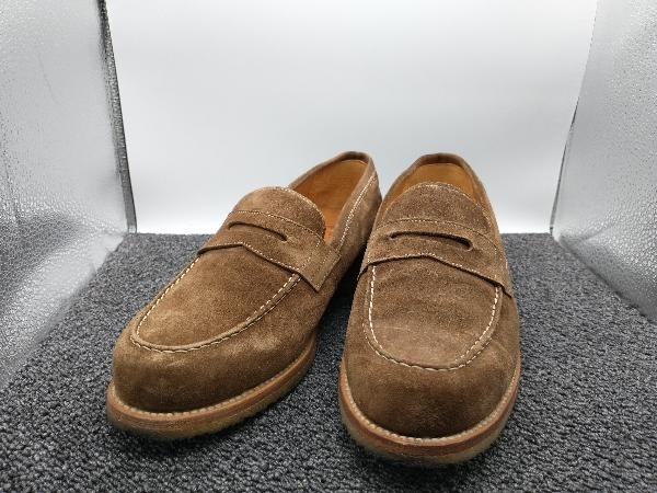 BERWICH bar wik4962 Loafer size 7 crepe sole Brown tea 