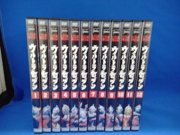 年末のプロモーション特価！ DVD ウルトラ1800 ウルトラセブン 全12巻