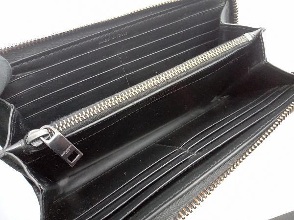 Yahoo!オークション - Saint Laurent L字ファスナー長財布 CFP4...