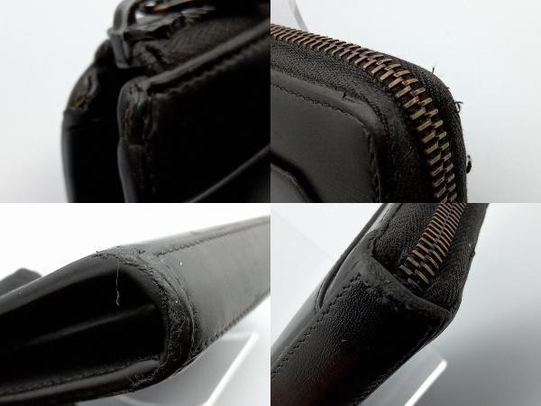 Yahoo!オークション - Saint Laurent L字ファスナー長財布 CFP4...