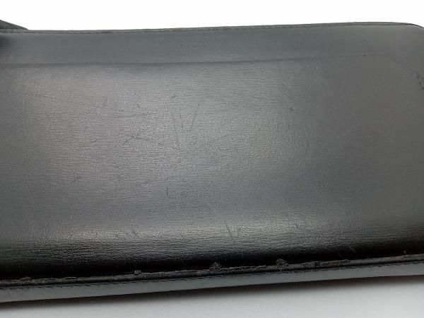 Saint Laurent L字ファスナー長財布 CFP456153.0218 ブラック サンローラン_画像9