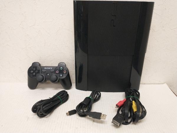 最低価格の 【初期化済】PlayStation3 CECH-4000B ブラック 250GB PS3本体 PS3本体 最低価格の 【初期化済】PlayStation3 CECH-4000B ブラック 250GB PS3本体 PS3本体