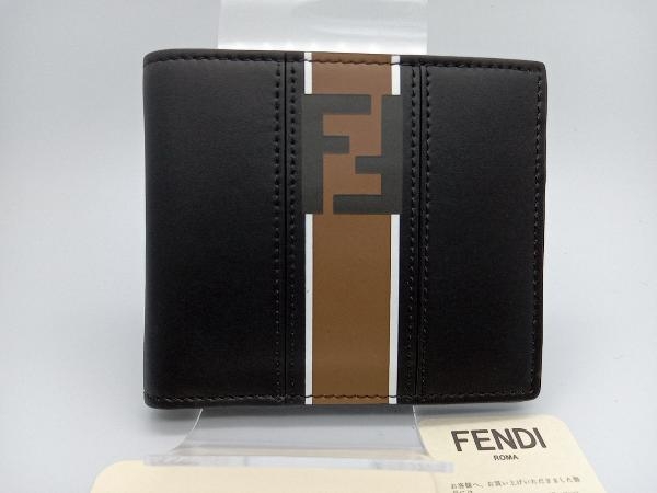 FENDI 二つ折り財布 札・カード入れ 7M0169-A1R2-133-3210 フェンディ