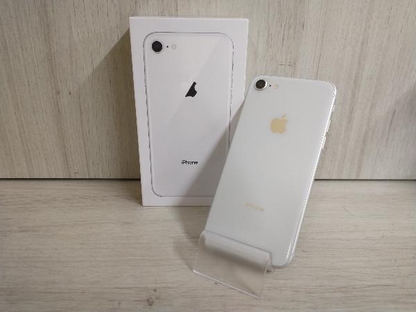 感謝価格】 【ジャンク】 MQ792J/A iPhone 8 64GB シルバー SoftBank