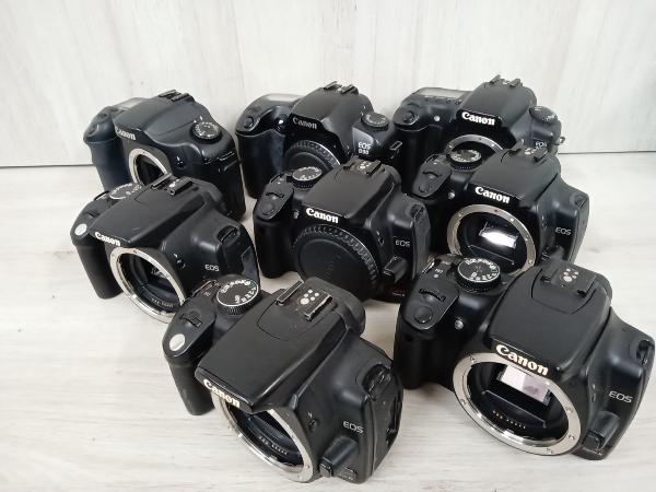 【ジャンク】 Canon EOSシリーズ 8台セット