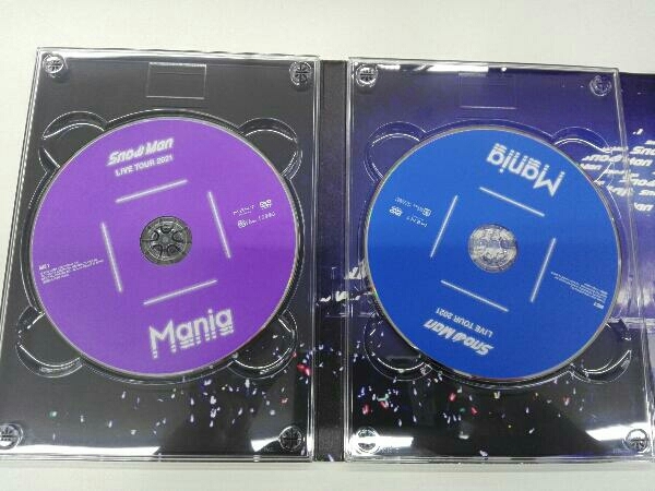 DVD Snow Man LIVE TOUR 2021 Mania(初回版)_画像3