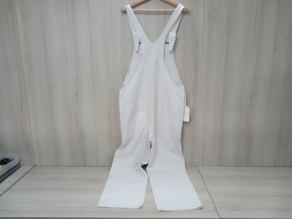 Veritecoeurvelite cool cotton linen overall VC-1445 lady's overall * all-in-one size 2 ice white 