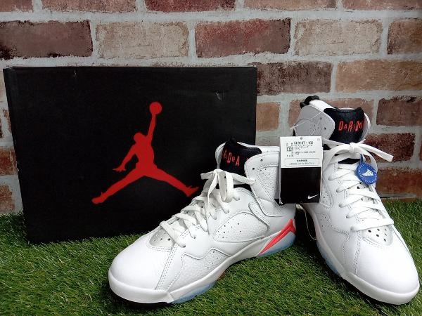 【楽ギフ_のし宛書】 NIKE/ナイキ/AIR インフラレッド/cu9307-160/us9/27cm ホワイト Infraredエアージョーダン White RETRO 7 JORDAN 27.0cm 【楽ギフ_のし宛書】 NIKE/ナイキ/AIR インフラレッド/cu9307-160/us9/27cm ホワイト Infraredエアージョーダン White RETRO 7 JORDAN 27.0cm