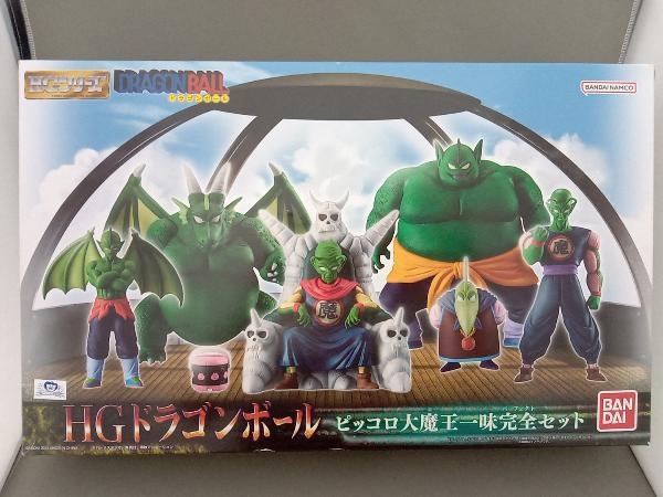 半額 バンダイ ドラゴンボール HG ピッコロ大魔王一味完全セット