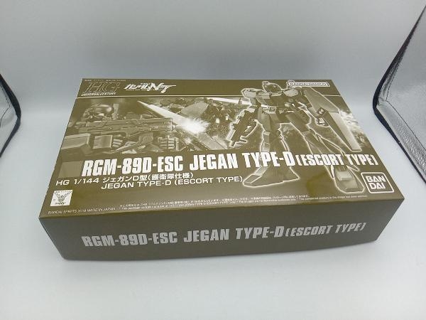 プラモデル バンダイ 1/144 RGM-89D ジェガンD型 (護衛隊仕様) HG 「機動戦士ガンダムNT」 プレバン限定_画像1