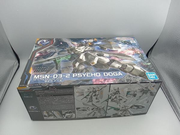 プラモデル バンダイ 1/144 サイコ・ドーガ HG 「機動戦士ガンダム 逆襲のシャア ベルトーチカ・チルドレン」 GUNDAM SIDE-F限定_画像1