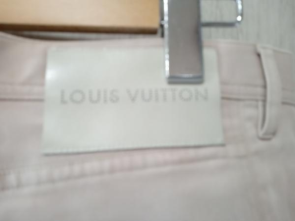 【ルイ・ヴィトン】LOUIS VUITTON／ジーンズ／ベージュ 衣料　size40_画像4