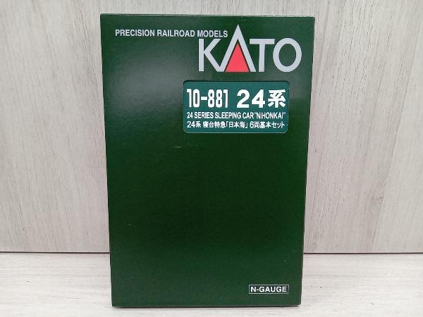 Ｎゲージ KATO 10-881 24系寝台特急「日本海」6両基本セット カトー-