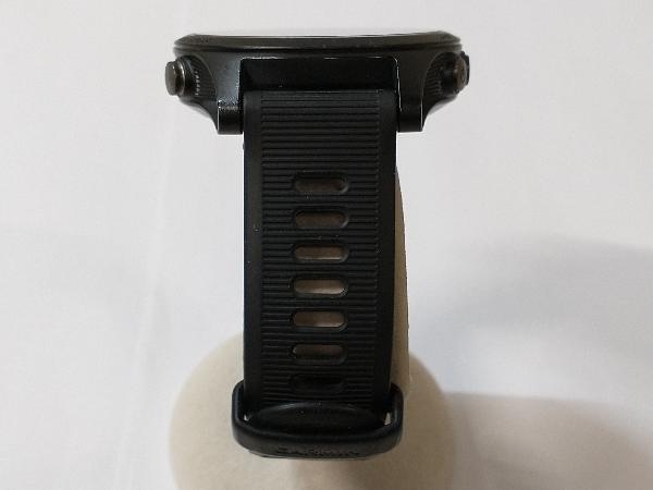 【ジャンク 非可動品】 GARMIN ガーミン 945 ブラック 充電式 デジタル 腕時計_画像4