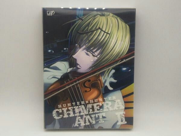 HUNTER×HUNTER キメラアント編 BD-BOX Vol.2(Blu-ray Disc) ハンターハンター 富樫義博