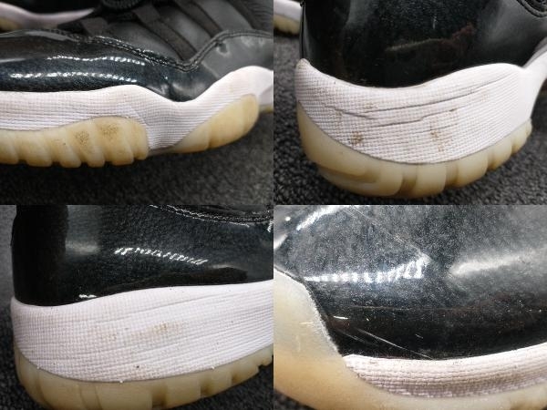 NIKE ナイキ AV2187-001 AIR JORDAN 11 RETRO LOW エアジョーダン 11 レトロ ロー サイズ28cm ブラック 黒 スニーカー_画像8