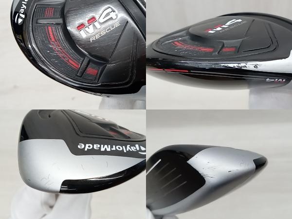 TaylorMade テーラーメイド M4 2021 ユーティリティ 4番手 22°の画像6