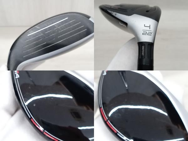 TaylorMade テーラーメイド M4 2021 ユーティリティ 4番手 22°の画像7