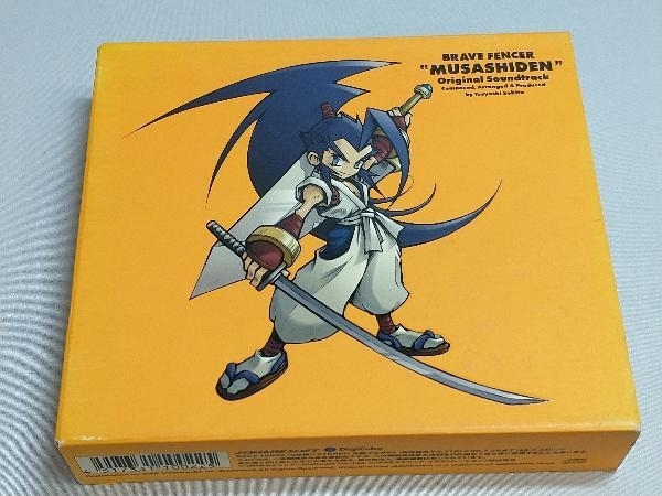 (ゲーム・ミュージック) CD 武蔵伝 オリジナルサウンドトラック