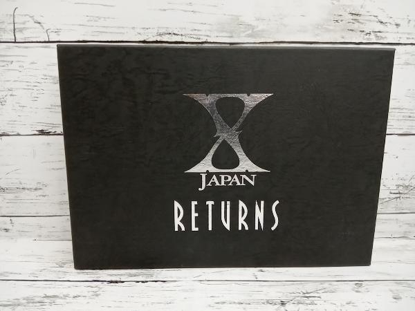 DVD X JAPAN RETURNS 完全版 DVD-BOX