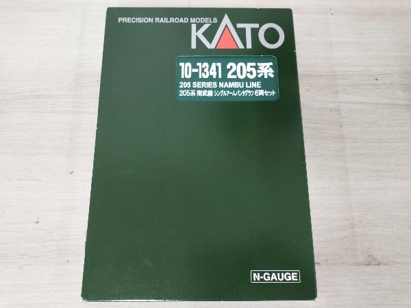 Ｎゲージ KATO カトー 10-1341 205系南武線 シングルアームパンタグラフ 6両セット 店舗受取可