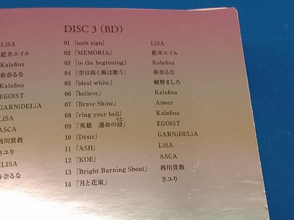 (オムニバス) CD Fate song material(完全生産限定盤)(Blu-ray Disc付)_画像4