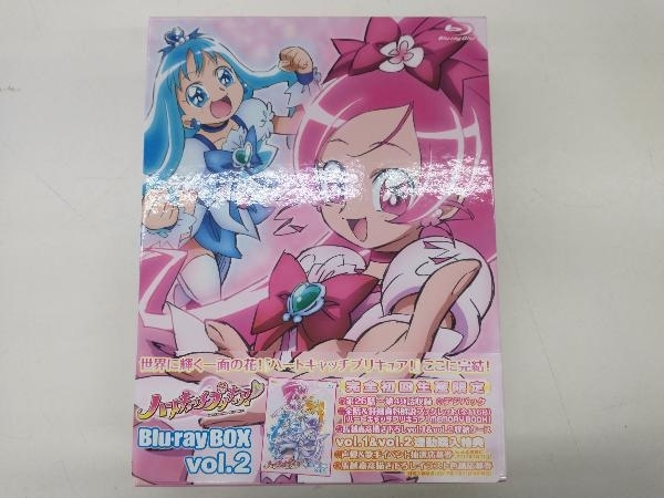 ハートキャッチプリキュア! Blu-ray BOX Vol.2(完全初回生産限定版)(Blu-ray Disc)