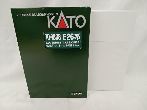 Nゲージ KATO 10-1608 E26系「カシオペア」6両基本セット+増結セット_画像1