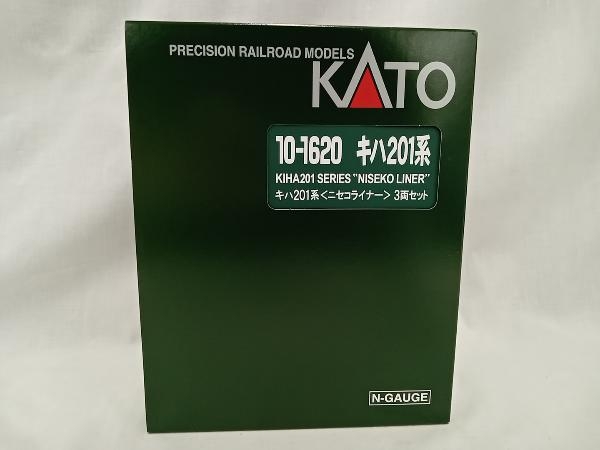 Ｎゲージ KATO 10-1620 キハ201系＜ニセコライナー＞ 3両セット カトー