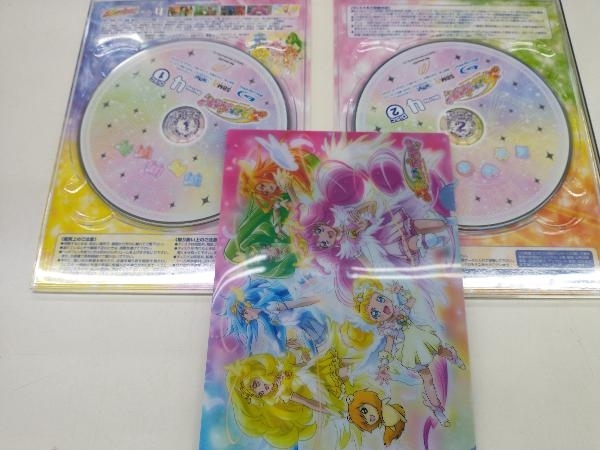 豪奢な 【※※※】[全4巻セット]スマイルプリキュア! Vol.1~4(Blu-ray