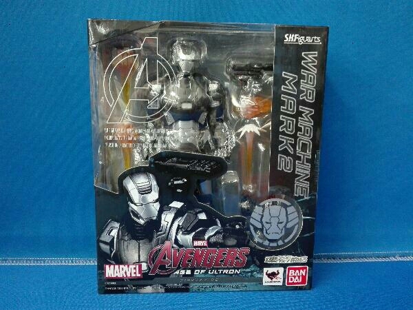 【即出荷】 S.H.Figuarts ウォーマシン マーク2 魂ウェブ商店限定 アベンジャーズ/エイジ・オブ・ウルトロン アイアンマン