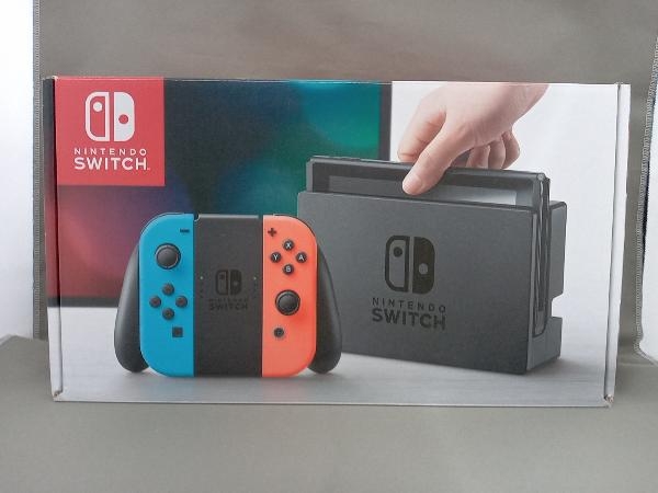 卸し売り購入 Joy-Con難あり Nintendo Switch Joy-Con(L) ネオンブルー/(R) ネオンレッド(HACSKABAA) 初期型 ニンテンドースイッチ本体 卸し売り購入 Joy-Con難あり Nintendo Switch Joy-Con(L) ネオンブルー/(R) ネオンレッド(HACSKABAA) 初期型 ニンテンドースイッチ本体