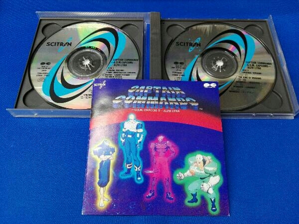 アルフライラ CD キャプテン・コマンドー_画像3