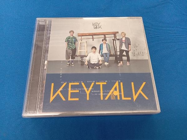KEYTALK CD OVERTONE(初回限定盤A)(DVD付)_画像2