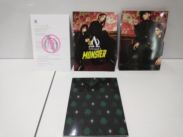 アルルカン CD MONSTER(完全限定生産盤)(2DVD付)_画像4