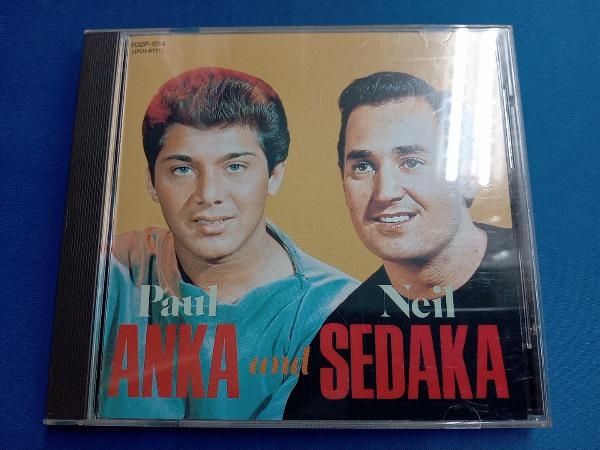 ポール・アンカ&ニール・セダカ CD ポール・アンカ&ニール・セダカ_画像1