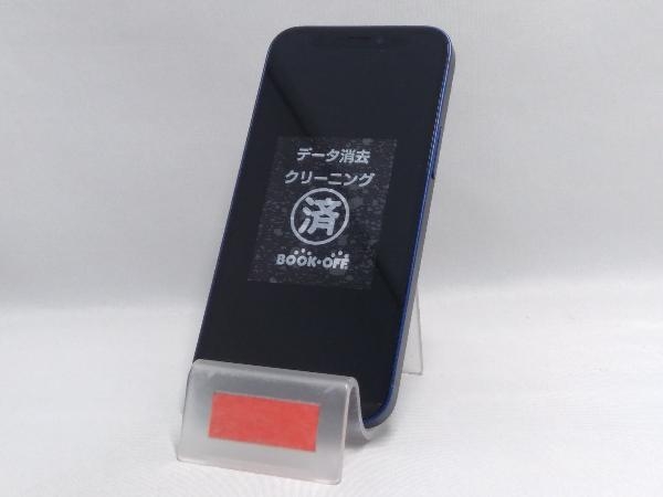 注目ショップ 12 iPhone 【SIMロックなし】MGAP3J/A au Mini au ブルー