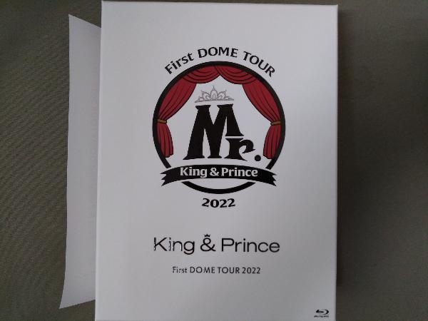 【Blu-ray Disc】King & Prince／King & Prince First DOME TOUR 2022 ~Mr.~《初回限定盤》_画像1