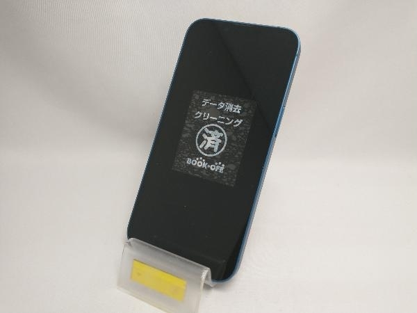 au 【SIMロックなし】MLNG3J/A iPhone 13 128GB ブルー au-