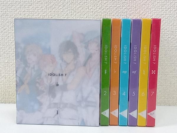 【※※※】[全7巻セット]アイドリッシュセブン 1~7(特装限定版)(Blu-ray Disc)_画像1