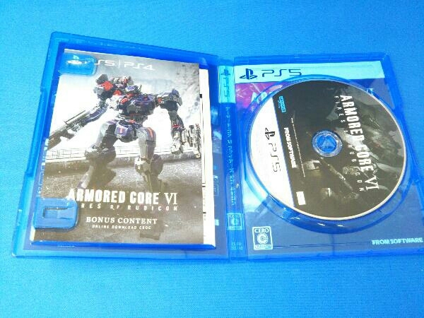 ARMORED CORE FIRES OF RUBICON_画像4