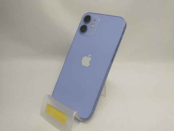 新品 】 au 【SIMロックなし】MJQC3J/A iPhone 12 Mini 64GB パープル