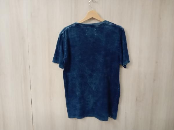 Maison Margiela メゾンマルジェラ　S50GC0457 半袖Tシャツ　サイズL　インディゴ 店舗受取可_画像3