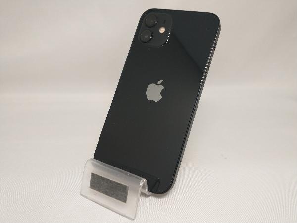 高級感 au 【SIMロックなし】MGHN3J/A iPhone 12 64GB ブラック au