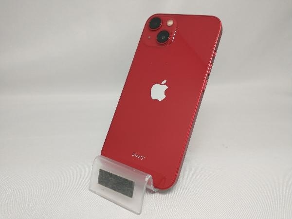 au 【SIMロックなし】MLNF3J/A iPhone 13 128GB レッド au-