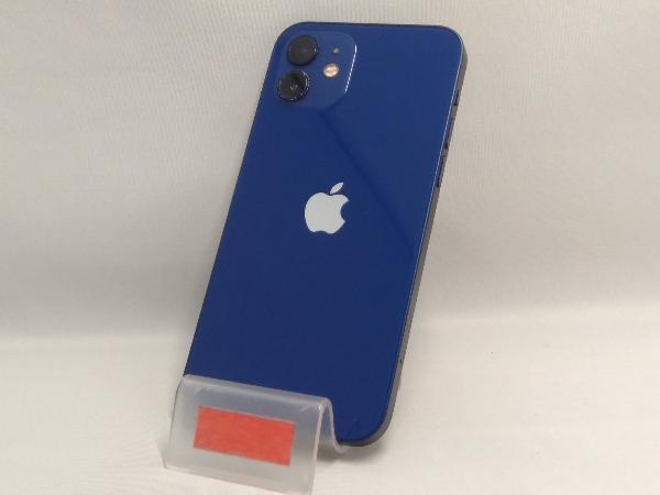 au 【SIMロックなし】MGHX3J/A iPhone 12 128GB ブルー au