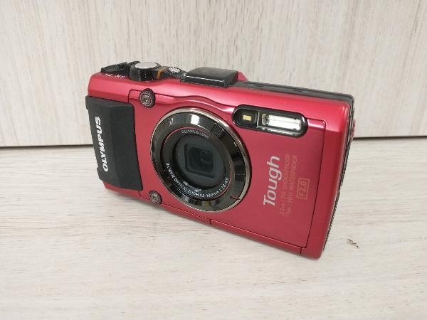 注目ショップ OLYMPUS TG-4 RED STYLUS (レッド) デジカメ オリンパス