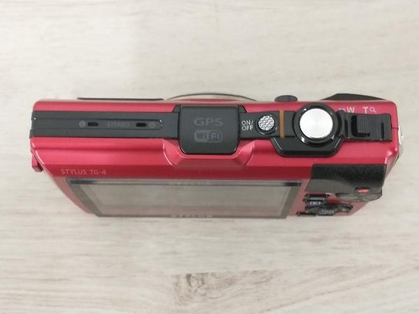 注目ショップ OLYMPUS TG-4 RED STYLUS (レッド) デジカメ オリンパス