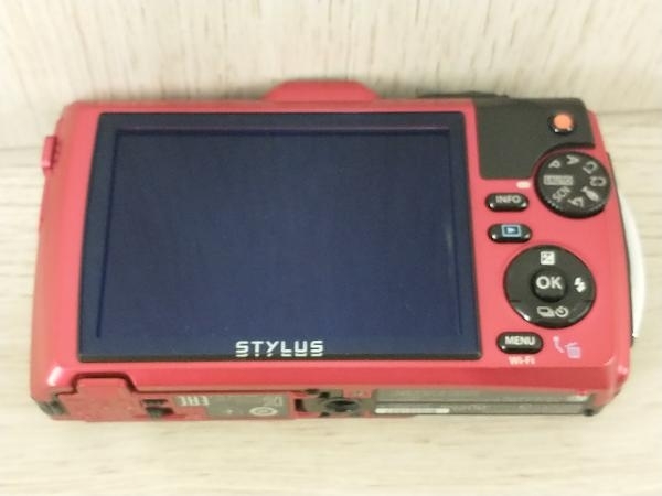 人気特価激安 OLYMPUS TG-4 RED STYLUS (レッド) デジカメ オリンパス